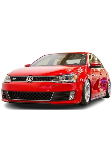 Volkswagen Jetta Mk6 2010-2017 Gli Yan Marşpiyel Seti Plastik