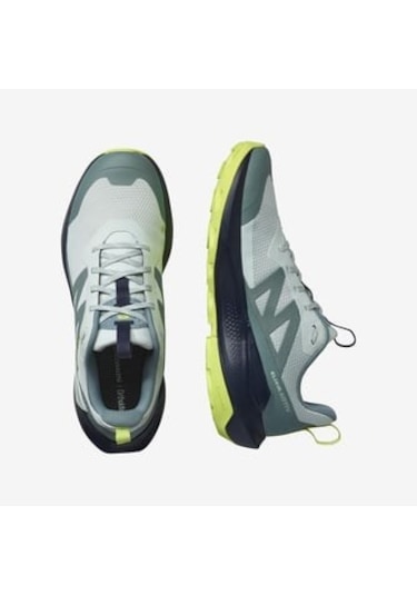 Salomon Elıxır Actıv Ice Flow/trooper/sharp Green Erk Outdoor Ayakkabı L47757200 Gri