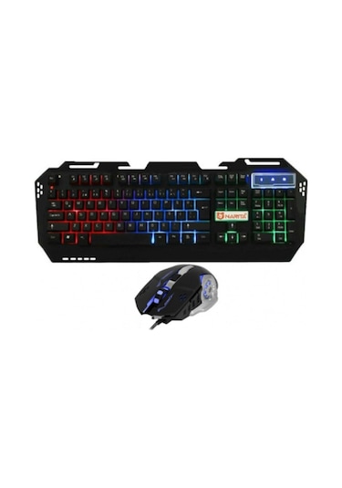 Narita GX-550 Gamıng Combo Oyuncu Klavye Mouse Set