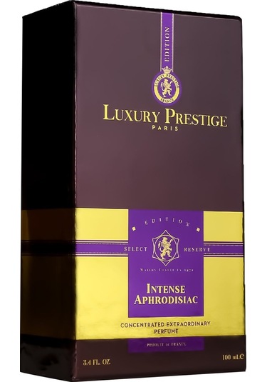 Luxury Prestige Intense Aphrodisac Erkek Parfüm EDP 100 ML