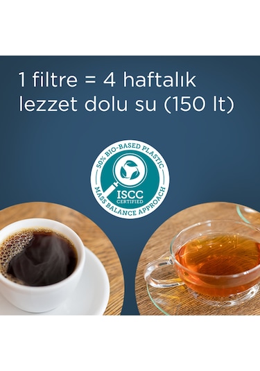 BRITA MAXTRA PRO Kireç Uzmanı Su Arıtma Filtresi, 12'li