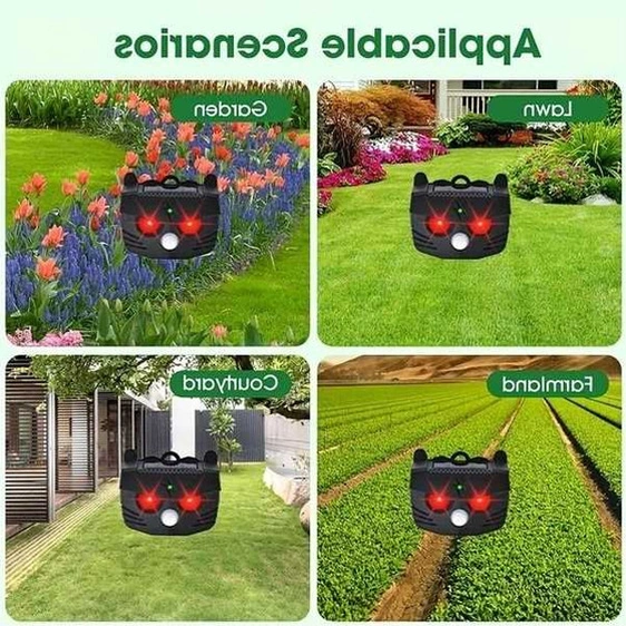 Trendooze Gaojunshop01 Yeni 2li Ses Dalgası Hayvan Kovucu Bahçe Çiftlik Kümese Uygun