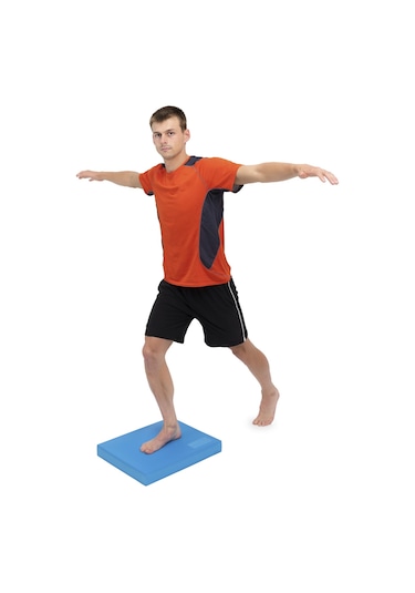 Maxi Dikdörtgen Denge Pedi Balance Pad 47 x 39 x 6 Cm