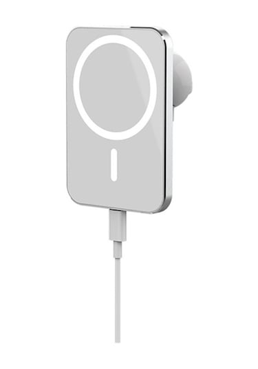 M 15W İphone Magsafe Kablosuz Şarj Oto Araç İçi Telefon Tutucu