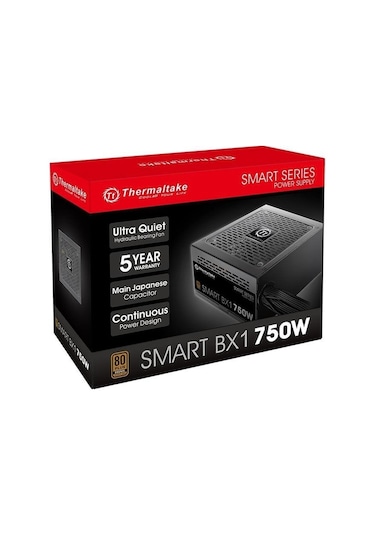 Thermaltake Smart BX1 PS-SPD-0750NNSABE-1 750W 80+ Bronze Güç Kaynağı