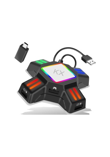 Switch, Xbox One, Ps3/4 İçin Fare Ve Klavye Adaptörü