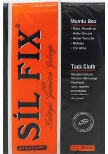 Silfix Standart Mumlu Bez 90X36Cm 5 Adet