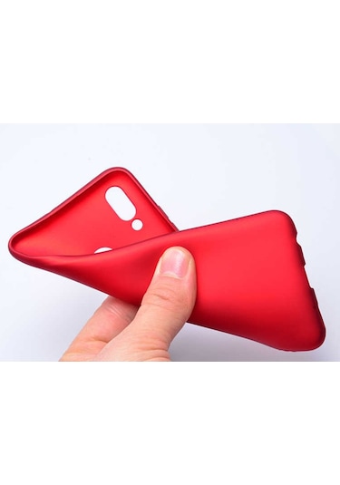 Huawei P Smart 2019 Kilif Soft Mat Premier Case 394916550