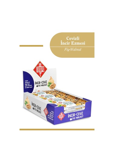 Cevizli İncir Ezmesi 45 G X 12 Adet