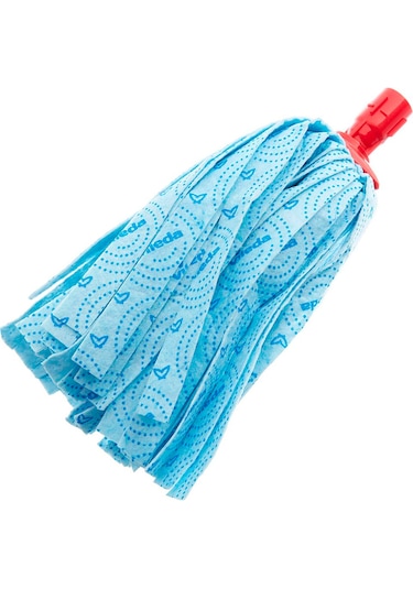 Vileda Supermocio Klasik + Ahşap Yedek Paspas 6 x 2'li