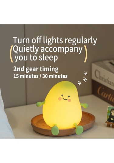 Çocuklar İçin Silikon Led Gece Lambası Diğer