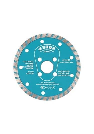 Mermer, Ahşap Ve Granit Kesme Flap Disk Seti - 4 Parça