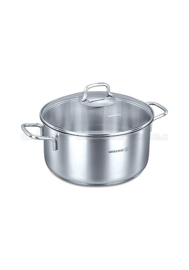 Korkmaz A1571 Perla Derin Tencere 26X13Cm