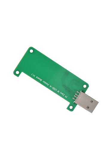 Vkemall Raspberry Pi Zero Usb Adaptörü - Siyah Usb, Usb Disk Dönüştürücü, Kaynaştırma Gereksiz, Zero/zero W Uyumlu, Direkt Bilgisayar Yönetimi