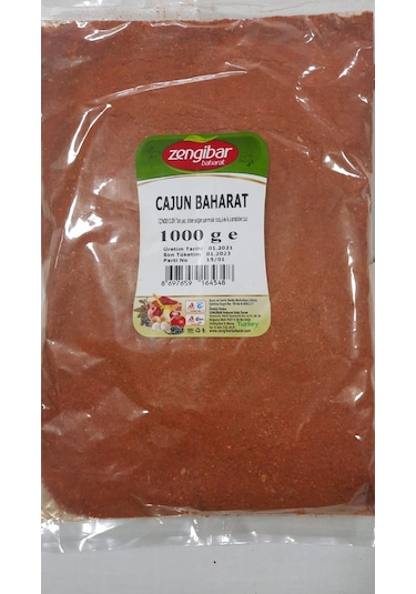 Zengibar Cajun Baharatı 1 KG