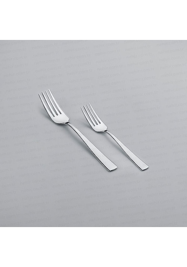 Nehir Deniz Sade 6 Kişilik 36 Parça Çatal Kaşık Bıçak Takımı