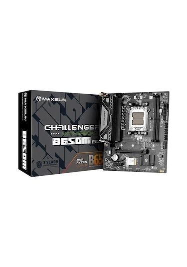 Maxsun Challanger B650m-v2 Ddr5 Hdmı-dp Pcıe 4.0 Am5 Matx