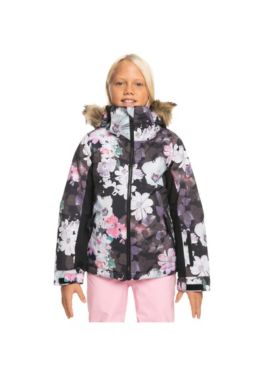 Roxy Jet Ski Kız Çocuk Snowboard Montu Siyah