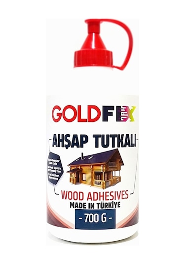 GoldFix Beyaz Ahşap Tutkalı 700 G
