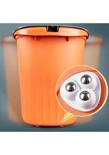 Willowhaven Siyah 360 Derece Dönen Tekerlekli 20 Adet Ağır Hizmet Ofis Sandalye Kastoru