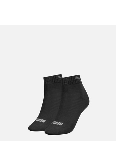 Puma Quarter 2'li Çorap - 907956-10789 Siyah