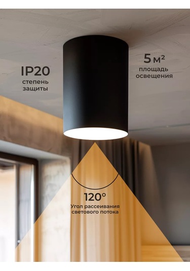 Profitec Lighting Spot 170542841 Siyah