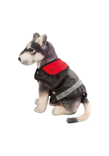 Pet Style Anorak Elbise