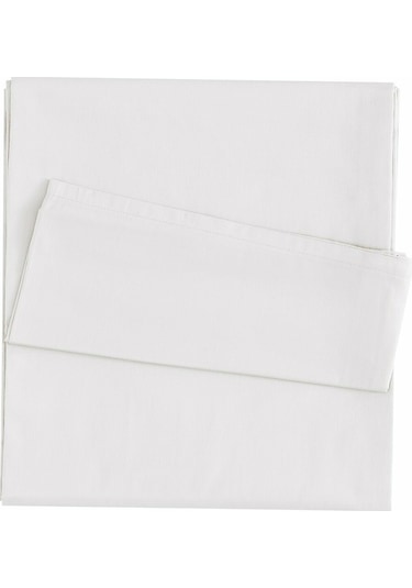 Linens Mix&match Pamuk Tek Kişilik Saten Çarşaf Ekru