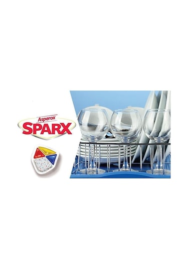 Asperox Sparx Diamond Bulaşık Makinesi Deterjanı 60 Tablet