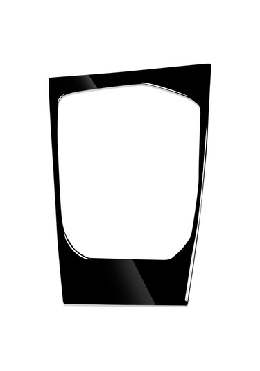 Araba Sağ Sürücü Dişli Paneli Dekoratif Etiket Bmw Serisi 3 G20 G28 325li 330d 335 2019-2020 Siyah 1 Adet