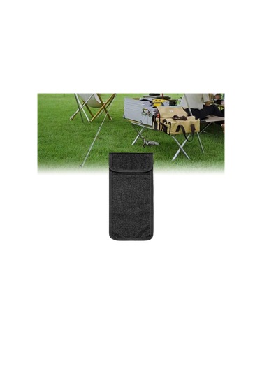 Suntek Kamp Çivi Çantası Yeniden 12cmx23cm-siyah Siyah