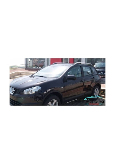 Nissan Qashqai Üst Port Bagaj Tavan Çıtası 2007-2013-Alüminyum