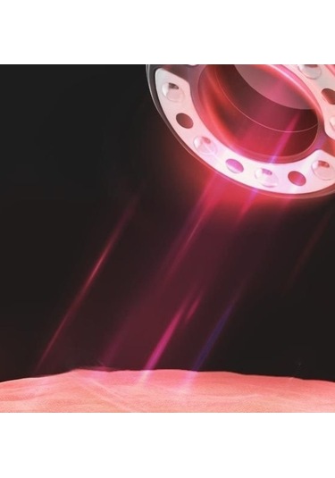 Wondernest Sıcak Lichen Kazıma Elektrikli Darbe Çukuru Aleti, Akıllı Kontrol Çok Renkli