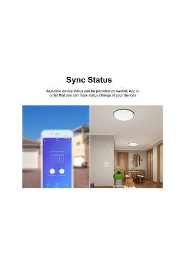 Dancemonkey Sonoff T1eu1c-tx Akıllı Wifi Duvar Anahtarı 433mhz Rf Dokunmatik/timer Apple