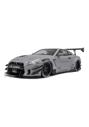 1:18 Solido 2024 Nissan Gtr R35 Liberty Walk Edition With Wataru Kato Figurine
