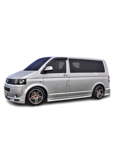 Volkswagen Transporter 2003-2021 Kısa Şase Yan Marşpiyel Seti Pla