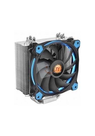 Thermaltake Cl P022 Al12Bu A Riing Silent 12Cm Mavi Ledli Fan Cp