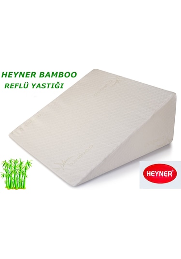 Heyner Bamboo Reflü Yastık Reflü Yastığı Visco