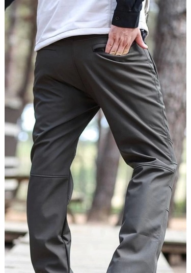 Softshell Pantolon Erkek Kışlık İş Güvenliği Fiyort Seword Haki