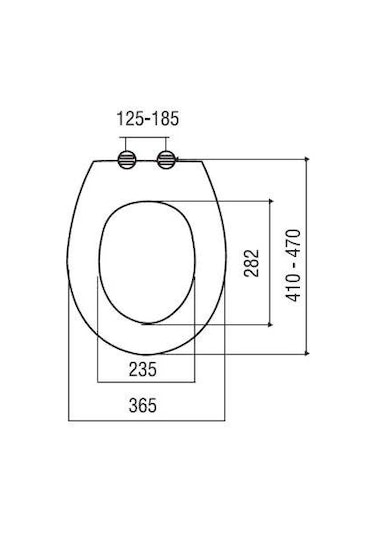 Nkp Akdeniz Pp Klozet Kapağı