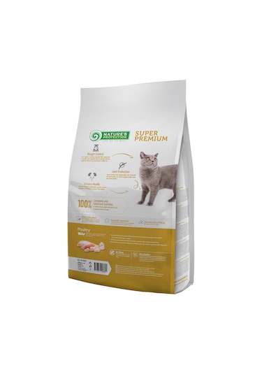 Nature's Protection Senior Kümes Hayvanlı Yaşlı Kedi Maması 2 Kg
