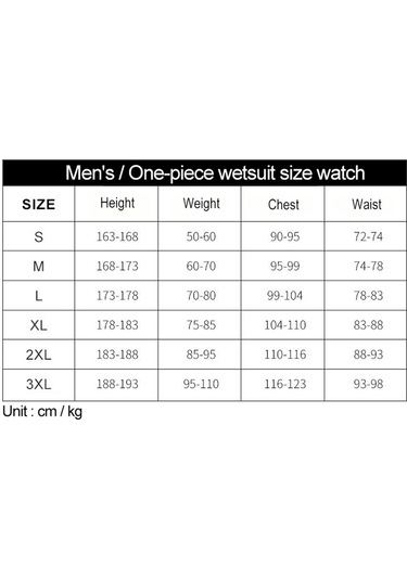 Suntek 1.5mm Neopren Erkekler Wetsuit Dalgıç Kıyafeti Sıcak M