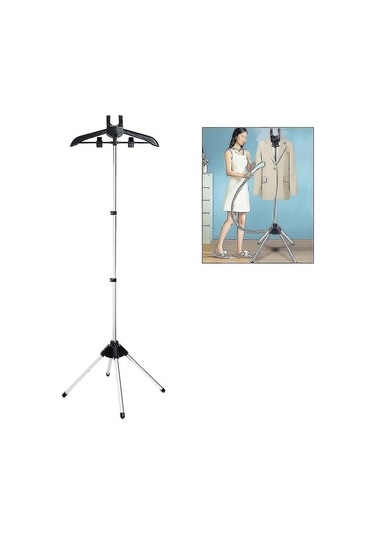 Buharlı Ütü Standı - Katlanabilir Teleskopik Çamaşır Buharlı Ütüsü, Çamaşır Buharlı Ütü Askısı, Çamaşır Buharlı Ütü Standı Diğer