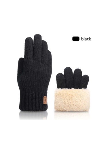 Elmpaly Bej Tek Parmak Dokunmatik Kışlık Termal Bisiklet Ve Doğa Yürüyüşü Eldiveni Bej