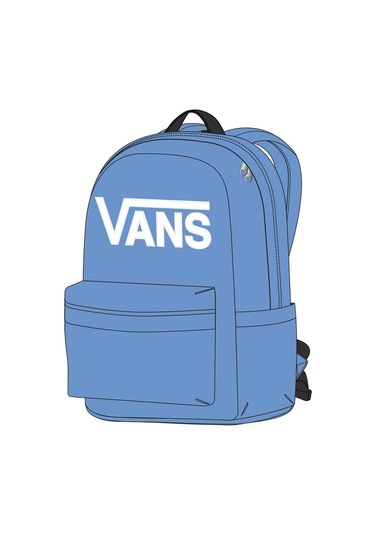 Vans Old Skool Drop V Backpack Uniseks Mavi Çanta - Vn000h4z Mavi Vans Old Skool Drop V Backpack Uniseks Mavi Çanta - Vn000h4z Mavi