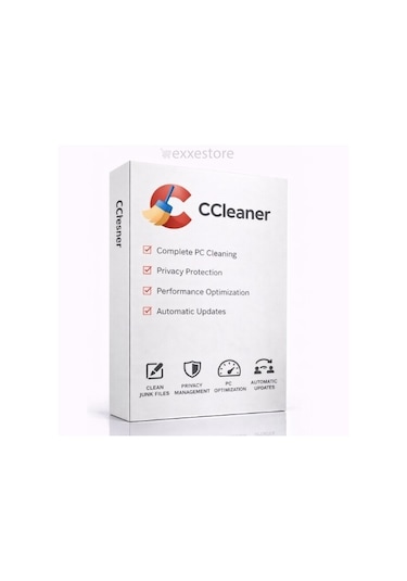 Ccleaner Professional - 1 Cihaz 1 Yıl Abonelik Kodu