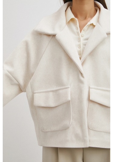 Reglan Tay Flok Mont Krem Krem