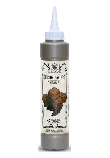 Gusse Karamel Aromalı Dekor Sos 750 G