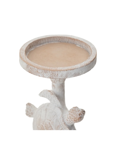 Mudo Home Caretta Mumluk Beyaz 11x10x22 Cm 696123