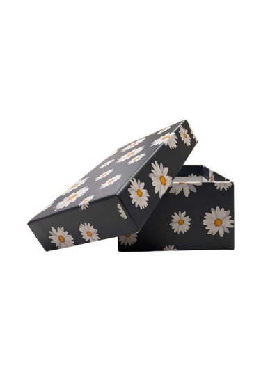 Hediyelık Kar.ku. Dik.papatya Desen 23,5x16,5x9,5